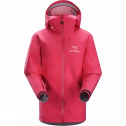 Arc'teryx Womens Zeta LT Jacket Vanda Orchid